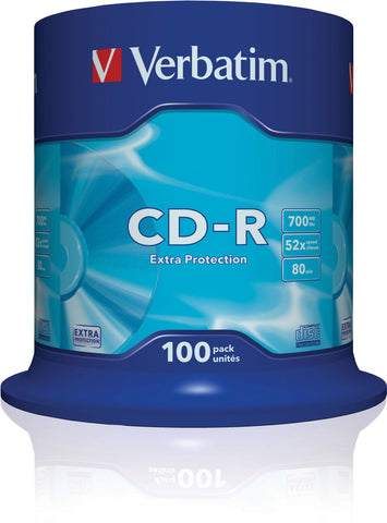 CD-R 52X Extra Protect. 700MBVerbatim
