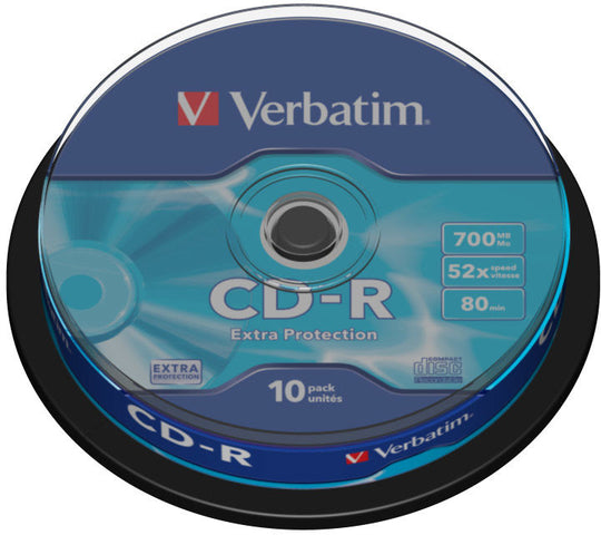 CD-R 52X Extra Protect. 700MBVerbatim
