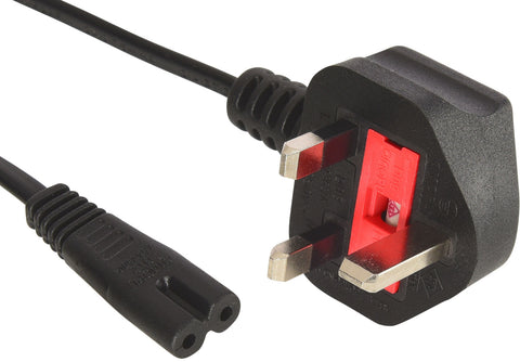 230V Cable UK 2 pins, 1.8 mSandberg
