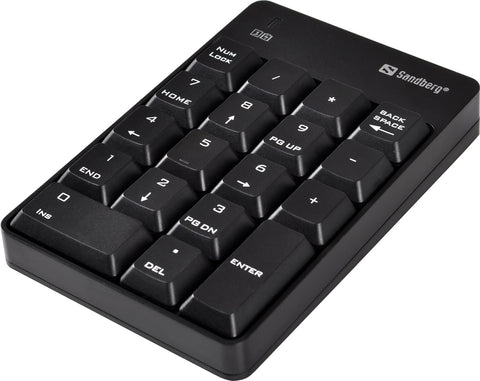 Wireless Numeric Keypad 2Sandberg