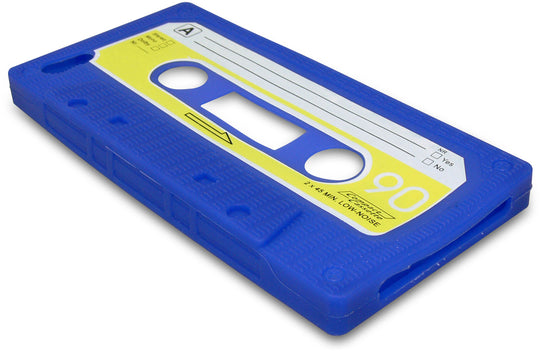Cover iPhone 5 retrotape BlueSandberg