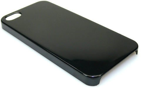 Cover iPhone 5 hard BlackSandberg