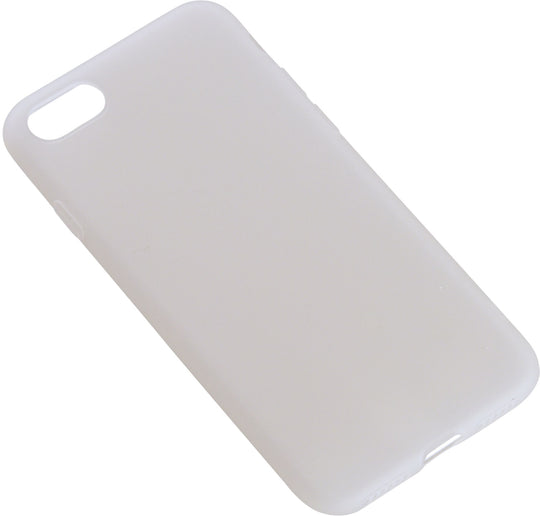 Cover iPhone 7/8 soft WhiteSandberg