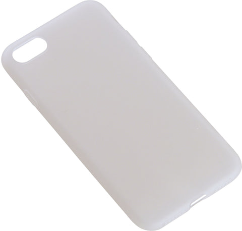 Cover iPhone 7/8 soft WhiteSandberg