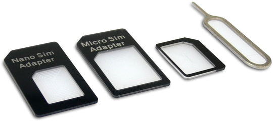 SIM card adapter kit 4in1Sandberg