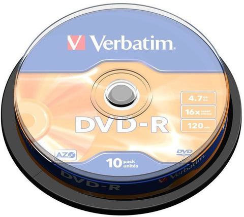 DVD-R, General, 16X, 4.7GBVerbatim