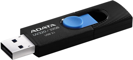 32GB UV320 USB 3.1. Black/BlueADATA