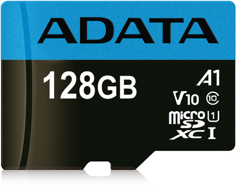 128GB UHS-I CL10 A1 V10ADATA