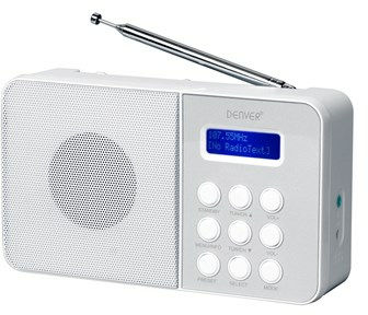 Compact DAB+/FM radioDenver