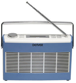 DAB+/FM radio with LCD displayDenver