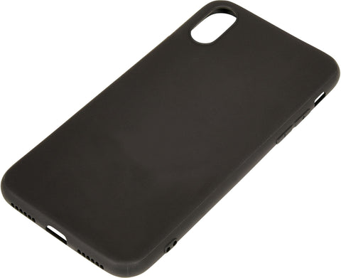 Cover iPhone X soft BlackSandberg