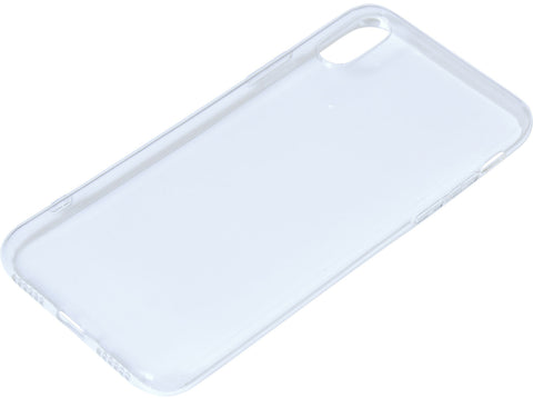 Cover iPhone X soft ClearSandberg