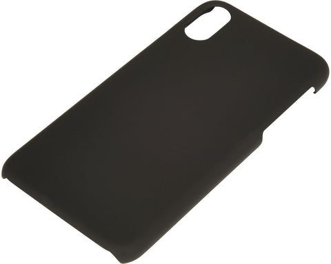 Cover iPhone X hard BlackSandberg