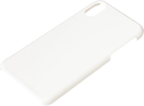 Cover iPhone X hard WhiteSandberg