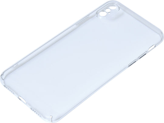 Cover iPhone X hard ClearSandberg