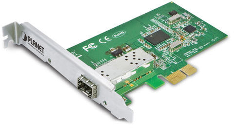PCI Express Gigabit FiberPlanet