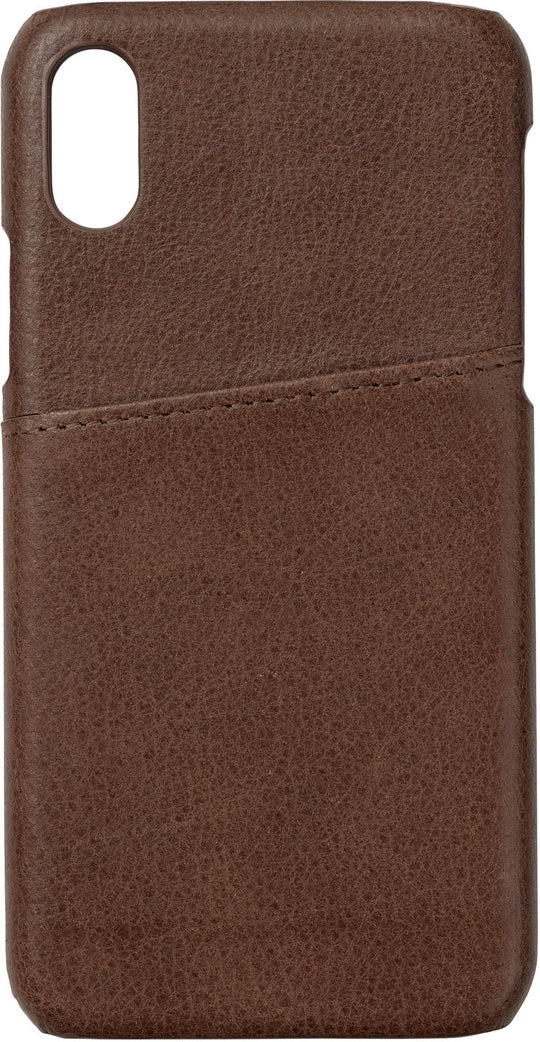 iPhone X/Xs Leather caseeSTUFF