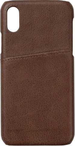 iPhone X/Xs Leather caseeSTUFF