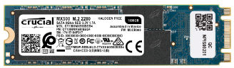 1 TB 3D NAND, SATA, M.2 (2280)Crucial
