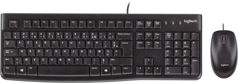 MK120 combo, BelgianLogitech