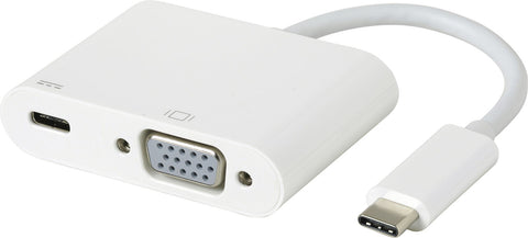 USB-C VGA Charging AdaptereSTUFF