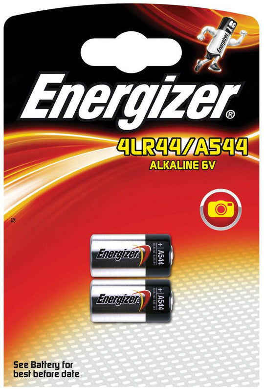 ALKALINE A544/4LR44 2PKEnergizer