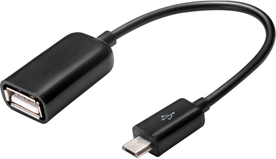 OTG Adapter MicroUSB M - USB FSandberg