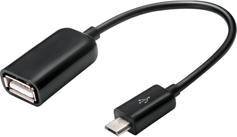 OTG Adapter MicroUSB M - USB FSandberg