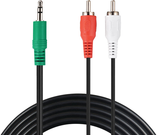MiniJack-M->2xRCA-M  2 mSandberg