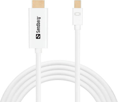 Cable Thunder/MiniDP>HDMI 1.5mSandberg