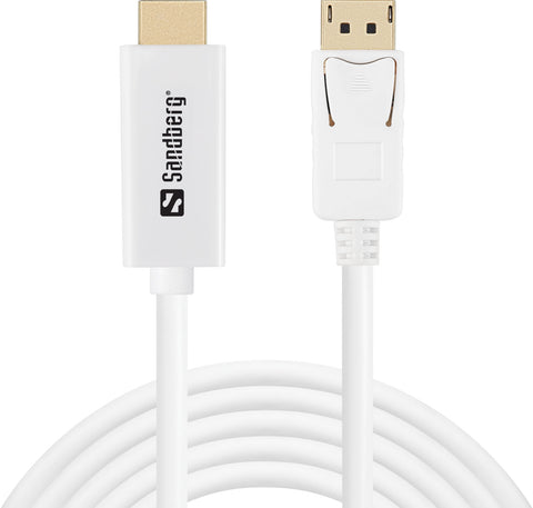 DisplayPort 1.2-HDMI 4K M-M 2mSandberg