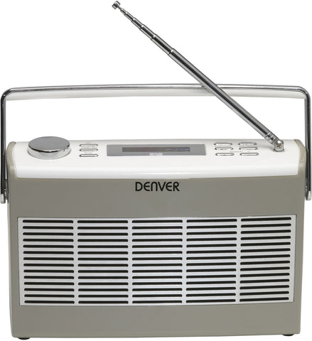 DAB+/FM radio with LCD displayDenver