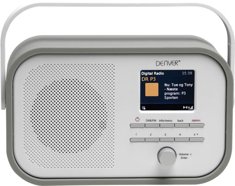 DAB+/FM radio DAB slideshowDenver