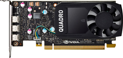 Nvidia Quadro P4000 8GB 4xDPHP