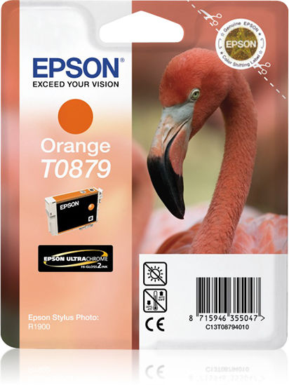 Orange Ink CartridgeEpson