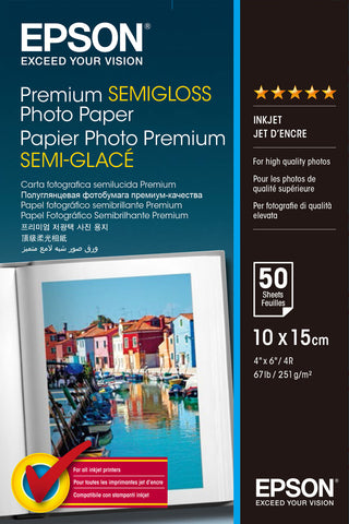 10x15 Premium Semi-Gloss PhotoEpson