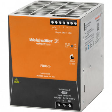 POWER SUPPLY DIN PS24 480WAxis