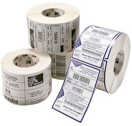 Label, Paper, 102x25mm, TTZebra