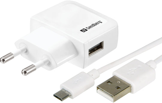 Mini AC Charger Micro USB 1ASandberg