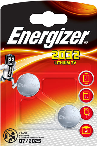 LITHIUM CR2032 2PKEnergizer