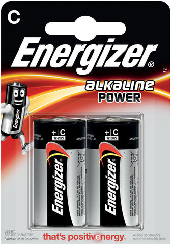 Battery C/LR14 Alkaline PowerEnergizer