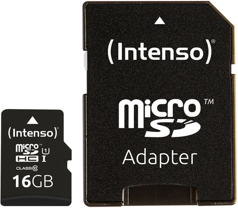 microSDHC CardIntenso
