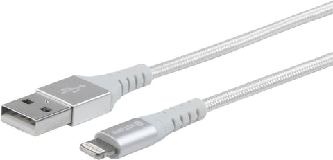 Lightning Cable MFI 1m SilvereSTUFF