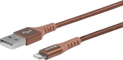 Lightning Cable MFI 1m GoldeSTUFF