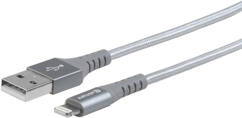 Lightning Cable MFI 2m GreyeSTUFF