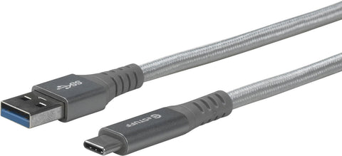 USB-C - A Cable 1m GreyeSTUFF