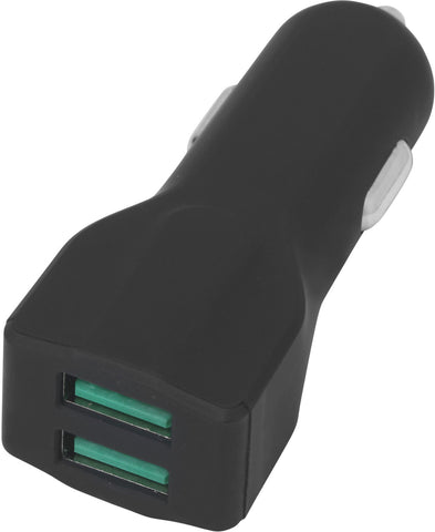 Car Charger 2 USB 4.8A, 24WeSTUFF