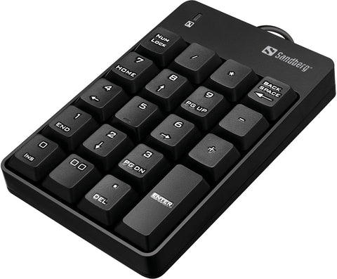 USB Wired Numeric KeypadSandberg