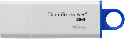 16GB USB 3.0 Gen4 DataTravelerKingston