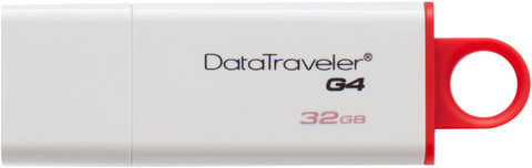 32GB USB 3.0 Gen4 DataTravelerKingston